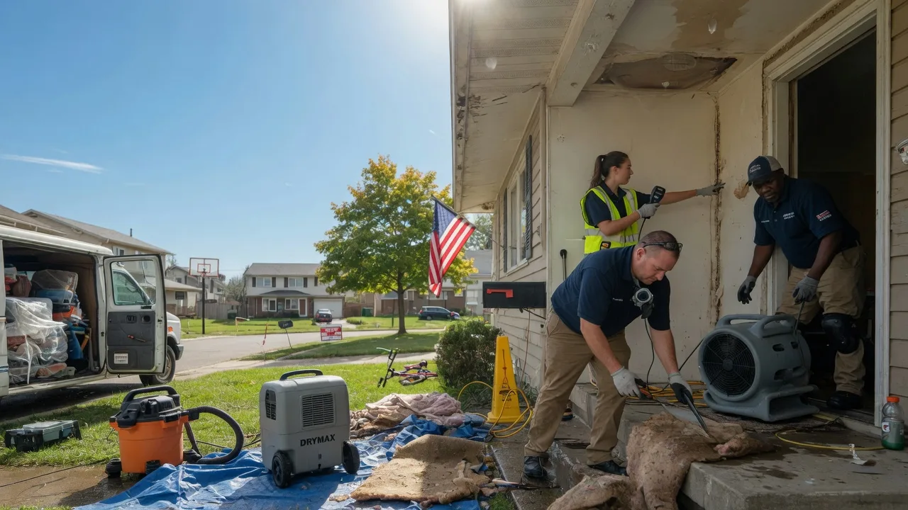 Water Damage Restoration in Sabetha, KS near me